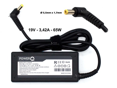 Netzteil powerq 65w - 65w, 3,42a