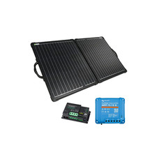 WATTSTUNDE® 200W Solarkoffer WS200SUL – Ultraleichte mobile Solarlösung mit MPPT