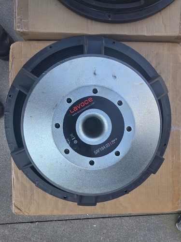 Tieftöner zoll voce - 18,