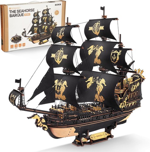 Puzzle holzbausatz seahorse - puzzle,