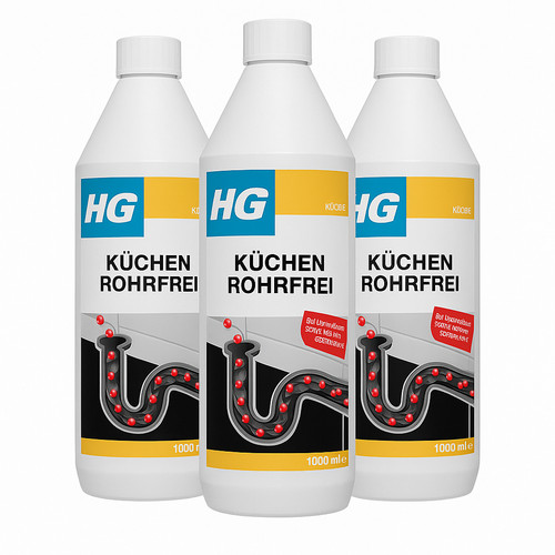Küchen rohrfrei 3er - rohrfrei, –