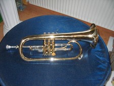 B & M  Symphonic Flügelhorn  Trompete HORN m. Koffer TOP