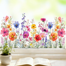 Blumen Fensterbilder Frühling