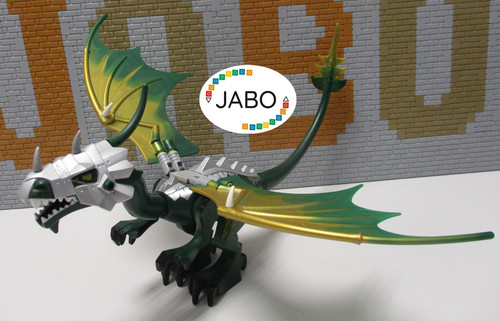 Lego dragon03 grüner - (,
