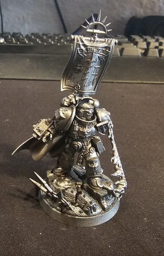 Grey knights castellan crowe - grey,