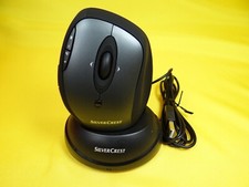 Optische PC Funkmaus /Ladestation/ /USB-Nano-Empfänger/Reichweite 5m/ für Rechts