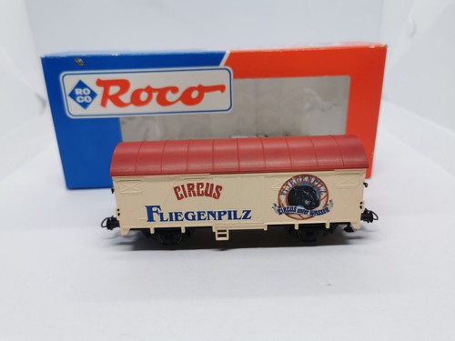 Roco güterwagen circus - roco,