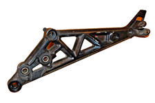 Kawasaki GPZ750UT ZX750A 1983 - 1987 Rastenplatte, links