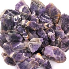 Chevron Amethyst Edelsteine