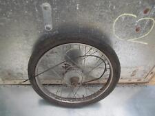 verkaufe altes  Zündapp Mofa Moped Rad Vorderrad nur für Bastler stark gebraucht