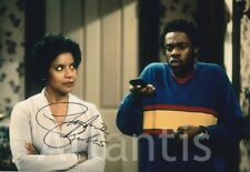 PRISCILLA RASHAD, Bill Cosby Show Autogramm - original signiert - 20x30cm