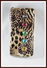 Portemonnaie Geldbörse Button