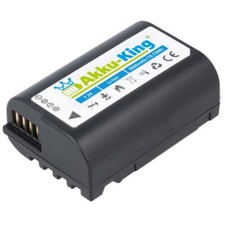 Akku für Panasonic Lumix DC-S5 DC-S5K G9 GH5 GH5S GH5 Mark 2 GH5 II GH7 2600mAh