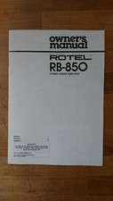 Rotel RB-850