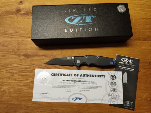 Zero tolerance knife - zero,