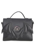 Witchy Gothic Fledermausflügel Tasche - Traumfänger - Fledermausflügel Anhänger Handtasche
