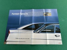 Opel  Poster Plakat  Ca.  DIN