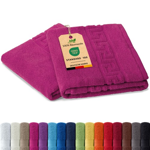 2er pack duschvorleger 70 - 50,