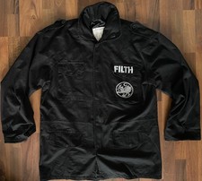 Cradle Of Filth - 2004 Blue Grape Foul Metal Jacket Shirt