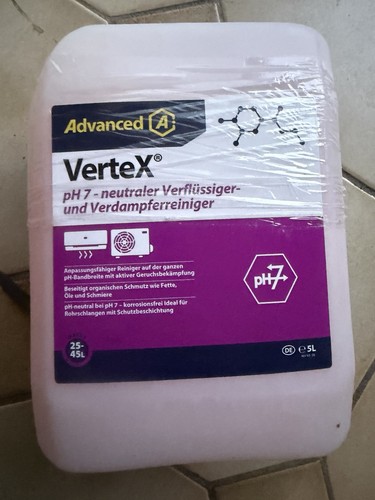 Vertex verdampferreiniger - vertex, 5l