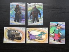 Jack Sparrow Oaken Mini Diamonds Refractor Topps Disney Chrome 2025 LOT Insert