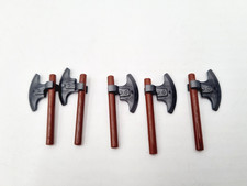 LEGO Axt Waffen Ausrüstung 5 STK Ritter Zubehör