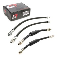 4x Bremsschlauch Bremsleitung Set vorne hinten für MERCEDES-BENZ SLK R170 R171