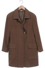 Akris Mantel Damen Jacke Parka Gr. EU 44 (FR 46) Angorawolle Wolle B... #e642lhu