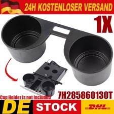 Für VW Transporter T5 T5.1 03-15 Mittelkonsole Getränkehalter Becherhalter DHL `