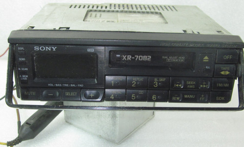 Oldtimer autoradio sony - autoradio, xr