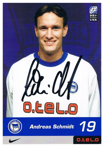 Andreas schmidt original - schmidt,,
