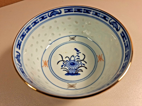 Chinesische reisschale - chinesische,