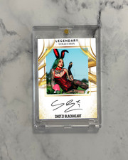 Shotzi Blackheart Trading Card Fanart Auto Signature Autograph Collectible