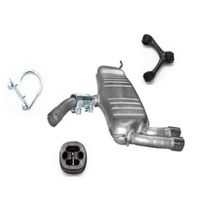 Endschalldämpfer Auspuff fur