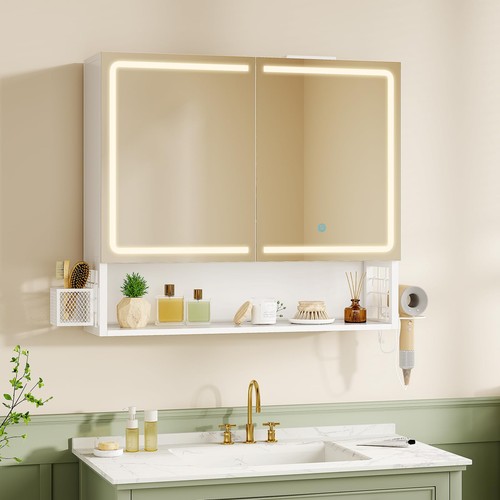 Spiegelschrank bad mit - spiegelschrank,