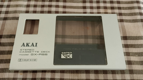 Akai r55 deck kassetten - gx,