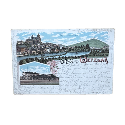 Ansichtskarte postkarte - ansichtskarte,