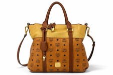 Mcm top zip umhängetasche - mcm,