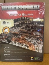 *Terraclips 3D Sewers of