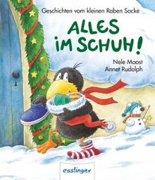Kleiner rabe socke alles - alles, im