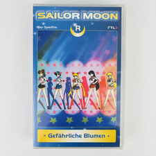 Sailor Moon - Der Spielfilm R "Gefährliche Blumen" VHS Kassette RTL2