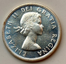 Canada 1 Dollar 1954 Kanada
