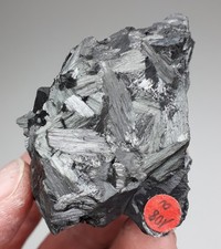 Pyrolusit - Stollen Grüne Tanne, Elgersburg, Thüringen