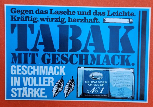Schwarzer krauser no - schwarzer, 1