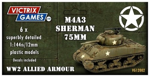 Victrix 12mm sherman m4a3 - victrix,