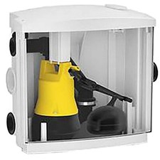 Jung Hebeanlage "Hebefix plus" Schmutzwasser inkusive Alarm JP44544