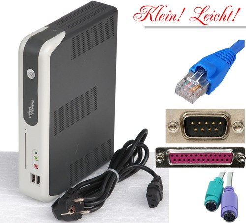 Lautloser mini thinclient - pc,