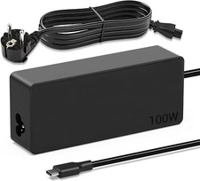 100W USB C Netzteil Ladegerät für MacBook Pro Lenovo HP ACER Samsung ASUS Dell