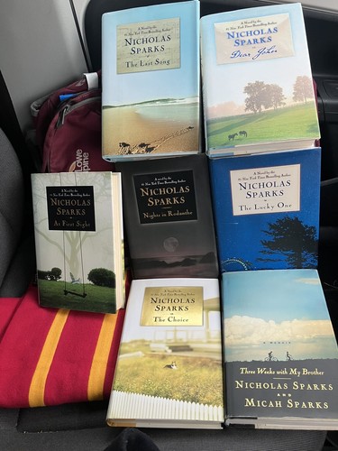 Nicholas sparkes first edition - sparkes,
