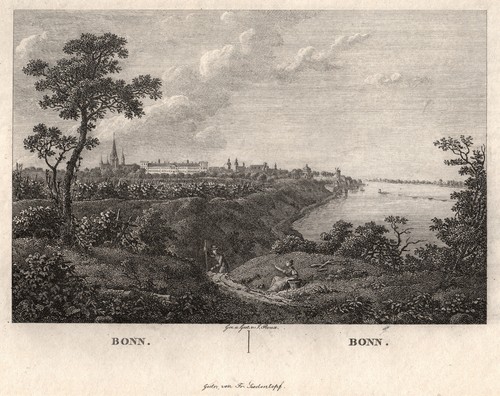 Bonn gesamtansicht original - bonn,